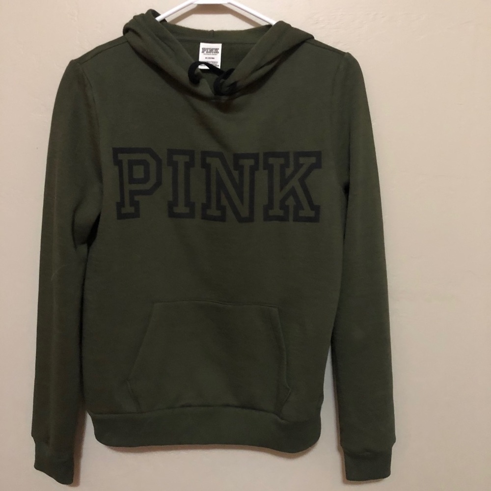 Pink logo sweatshirt